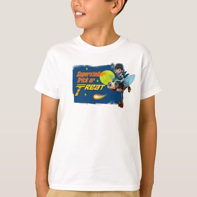 Superstellar Trick or Treat T-Shirt (Front)