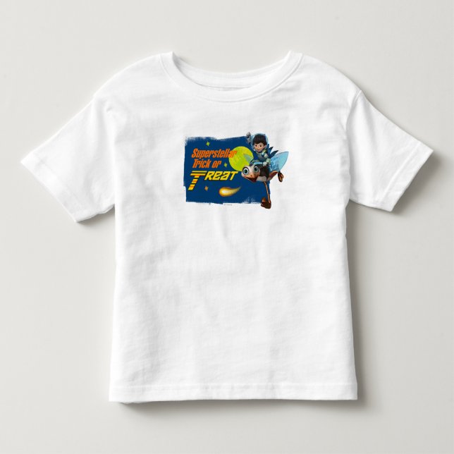 Superstellar Trick or Treat Toddler T-shirt (Front)