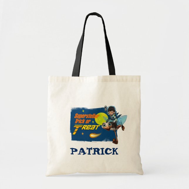 Superstellar Trick or Treat Tote Bag (Front)