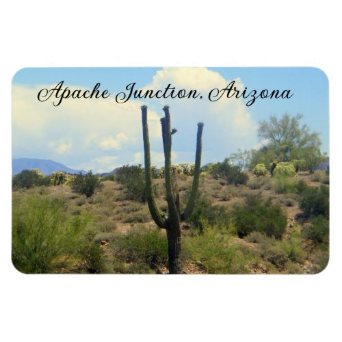 Superstition beauty Apache Junction Arizona Magnet
