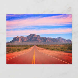 Superstition Mountain, AZ Postcard