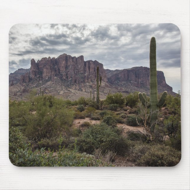 Superstition Mountain mousepad (Front)