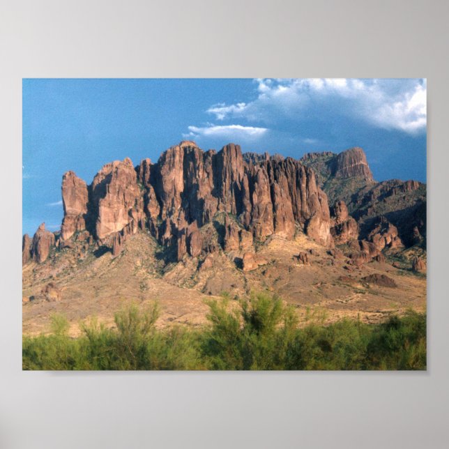 Superstition Mountain Poster (Front)