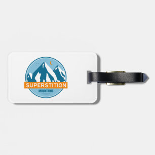 Superstition Mountains Arizona Luggage Tag