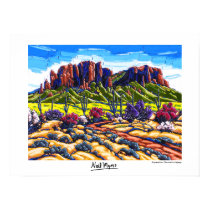 Superstition Mountains Majesty Poster Superstition Mountains Majesty Poster