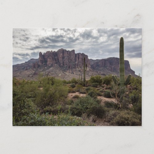 Superstition Mountains postcard