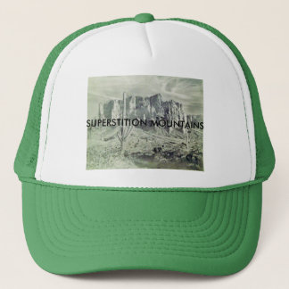 Superstition Mountains Trucker Hat