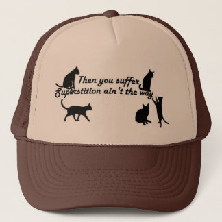 Superstition-Stevie Ray Trucker Hat