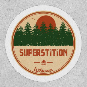 Superstition Wilderness Arizona Patch
