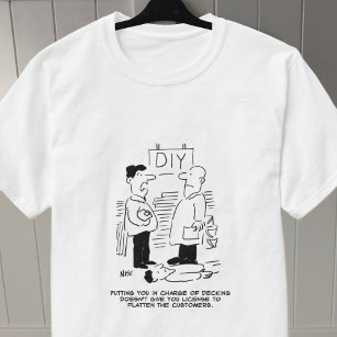 Retail Worker T-Shirts for Sale