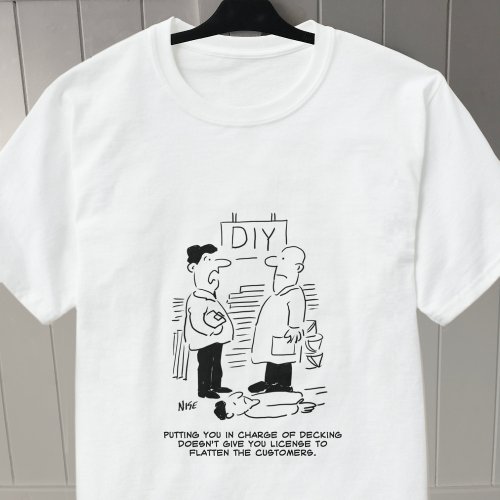 Superstore Retail Shop Worker and Shop Manager T_Shirt