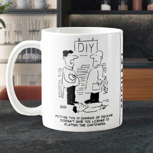 Superstore Retail Shop Worker & Shop Manager Funny Coffee Mug