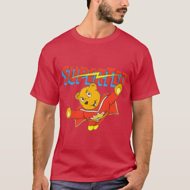 Superted friends T-Shirt (Front)