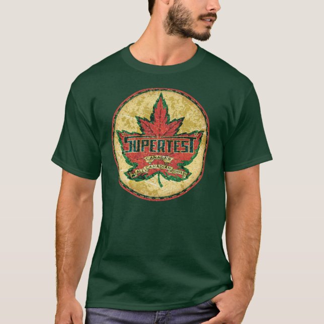 Supertest Canadian Gasoline T-Shirt (Front)
