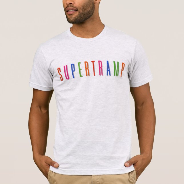 supertramp logo T-Shirt (Front)