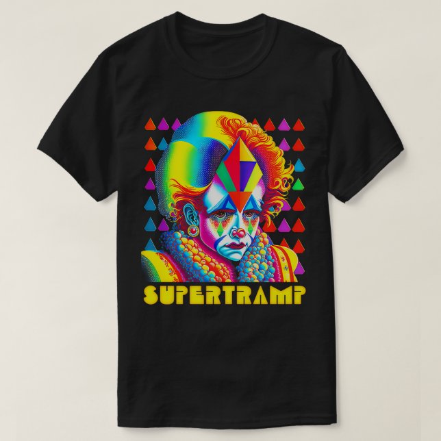 Supertramp Original Retro Style Design 1 T-Shirt (Design Front)