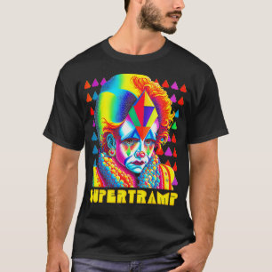 Supertramp Original Retro Style Design 1 T-Shirt