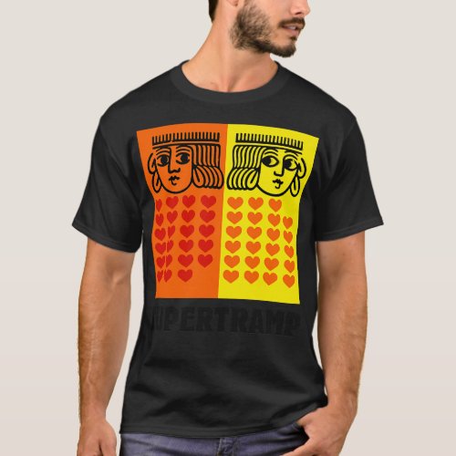 Supertramp Retro Original Design T_Shirt