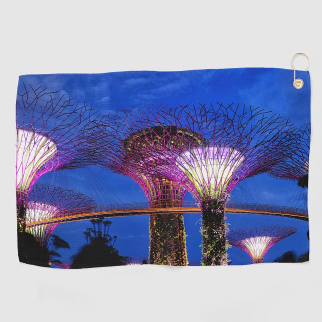 Supertree Grove Golf Towel (Horizontal)