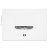 Supertrees and dragonfly lake cards (Back Horizontal)