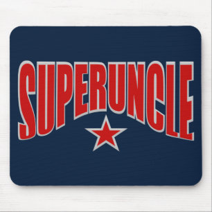 SUPERUNCLE mousepad - customizable