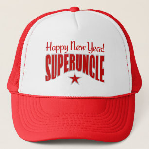 SUPERUNCLE New Year hat - choose color