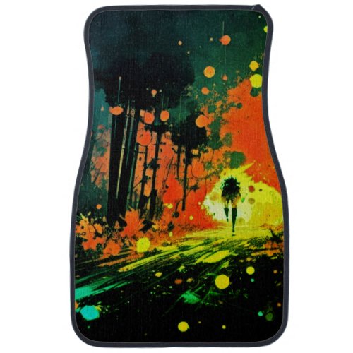 Superunknown Car Floor Mat