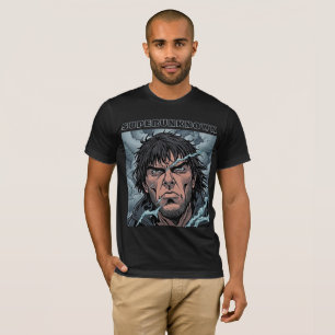 Superunknown Storm - Bold Manga Art T-Shirt