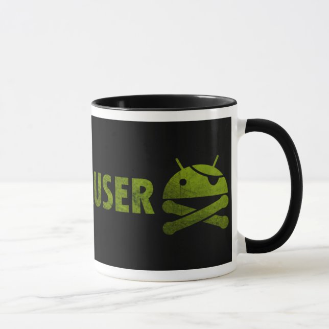 SuperUser Mug (Right)