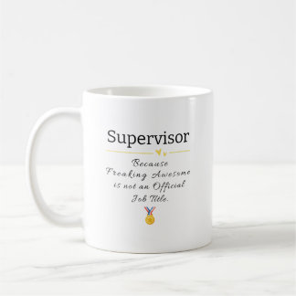 Supervisor Gift – Leadership Appreciation Quote C Coffee Mug