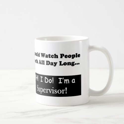 Supervisors Mug