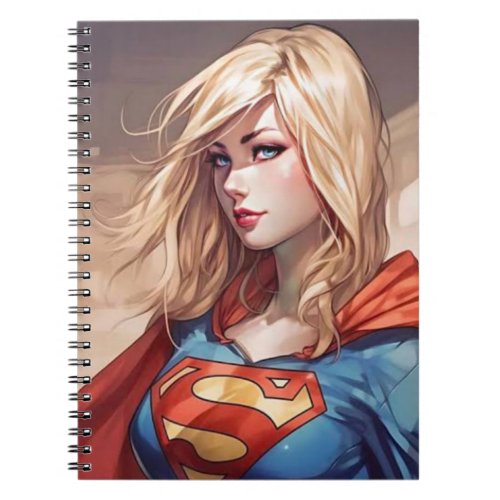 Superwoman comic cover notebook 2