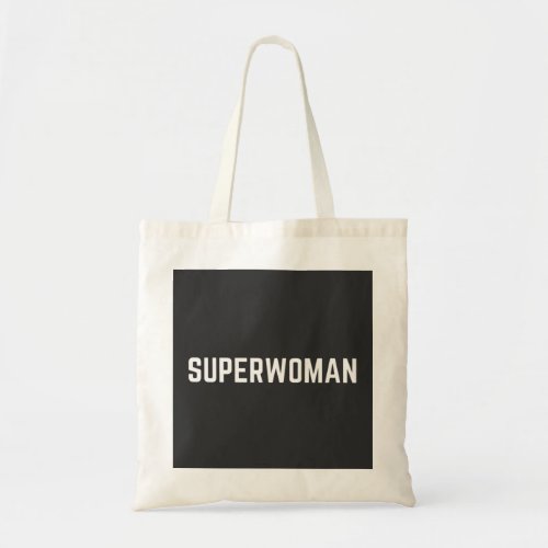 superwoman  tote bag