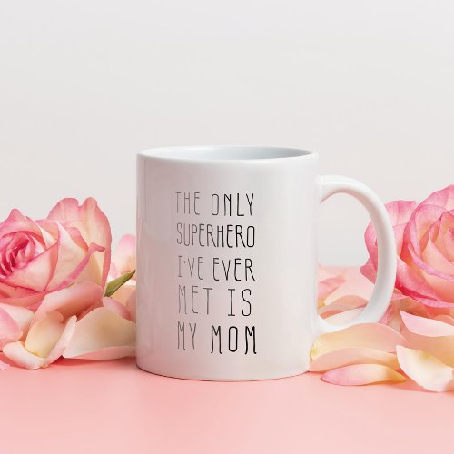 Suphero Mom Coffee Mug