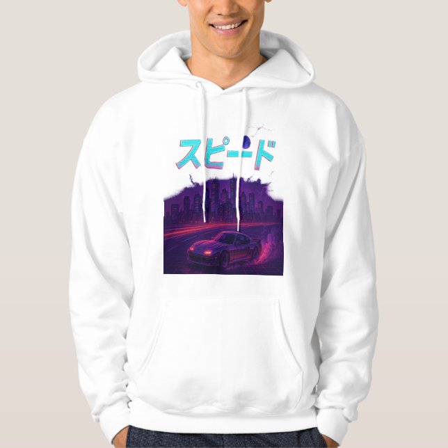 Supīdo Hoodie (Front)