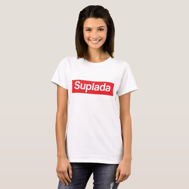 SUPLADA T-Shirt (Front Full)