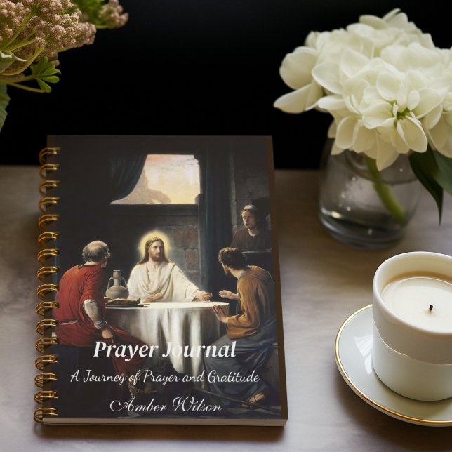 Supper at Emmaus by Carl Bloch  Notebook (Creator Uploaded)