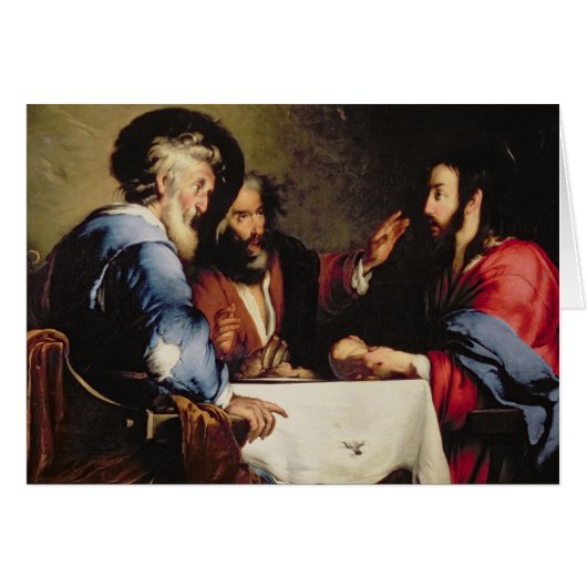 Supper at Emmaus Cards (Front Horizontal)