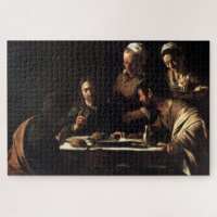 Supper at Emmaus Jigsaw Puzzle