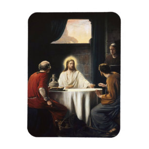 Supper at Emmaus Magnet
