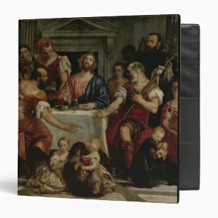 Supper at Emmaus (oil on canvas) Binder