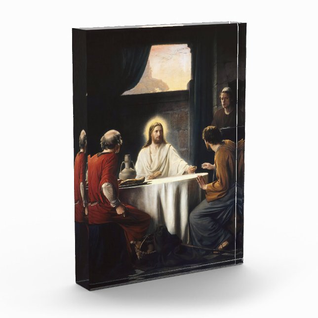 Supper at Emmaus Photo Block (Left)