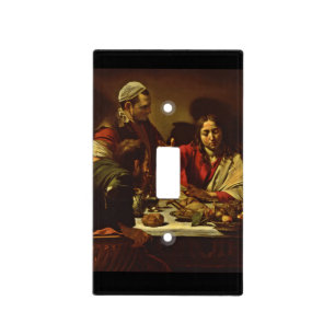 Supper at Emmaus with Friends Light Switch Cover