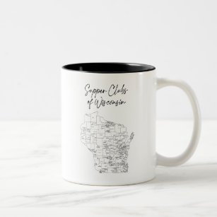 Supper Club Two-Tone Coffee Mug