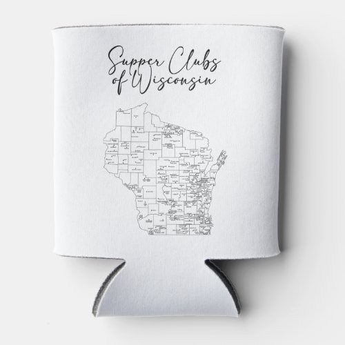 Supper Clubs of Wisconsin Can Cooler
