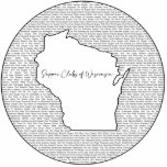 Supper Clubs of Wisconsin Cutout<br><div class="desc">A celebration of Wisconsin's favorite oldest tradition... </div>