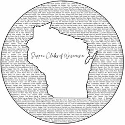 Supper Clubs of Wisconsin Cutout