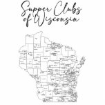 Supper Clubs of Wisconsin Cutout<br><div class="desc">Supper Clubs of Wisconsin</div>