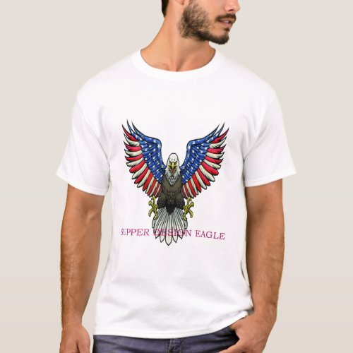 Supper design Eagle T_Shirt