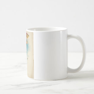 Vintage Pin Up Girl Art Personalised Printed Mug Coffee Tea Drinks Cup Gift